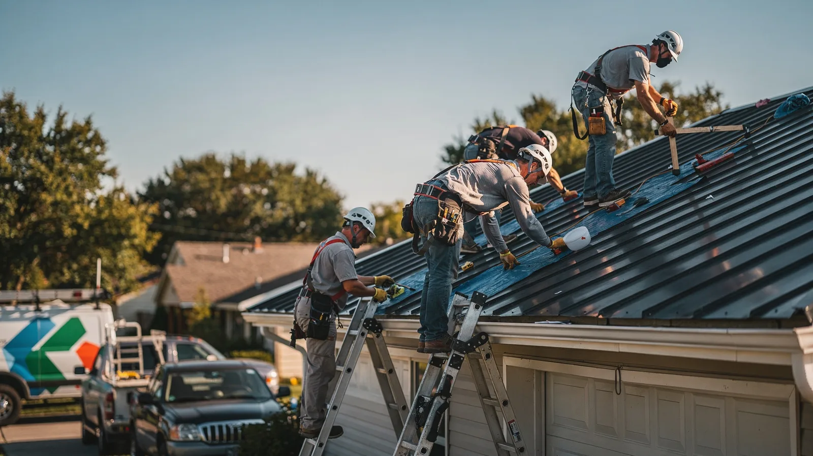 Metal Roof Installation in Ovett, MS near me